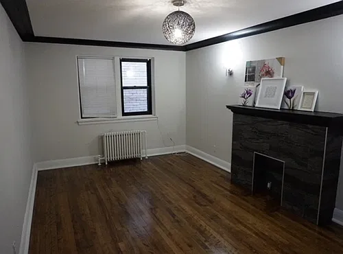 Floor plan 1 Bedroom 1 Bed 1 Bath