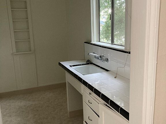 Charming kitchen with eat in dining space.