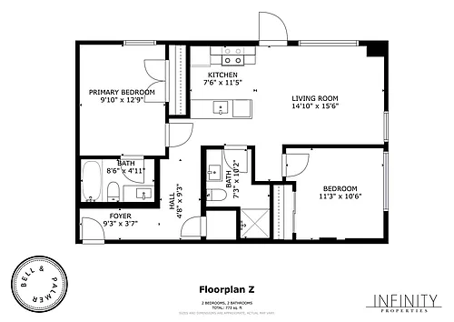 Floor plan Z