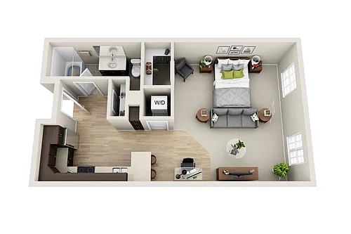 Floor plan S5