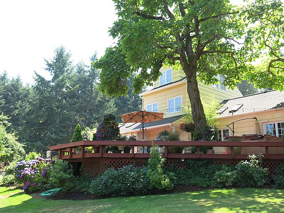 Back deck