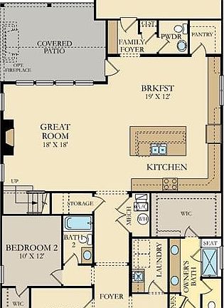 2nd image of 1706 Windrush Pl