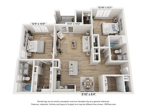 Floor plan Trawler
