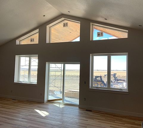 Family Rm/Hickory floors