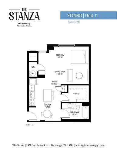 Floor plan Unit Type J1