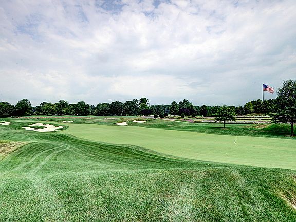 180 degree View of Avenel TPC Golf Course