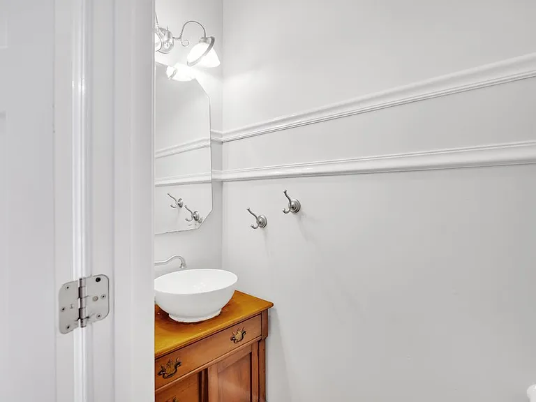 Downstairs Half Bath