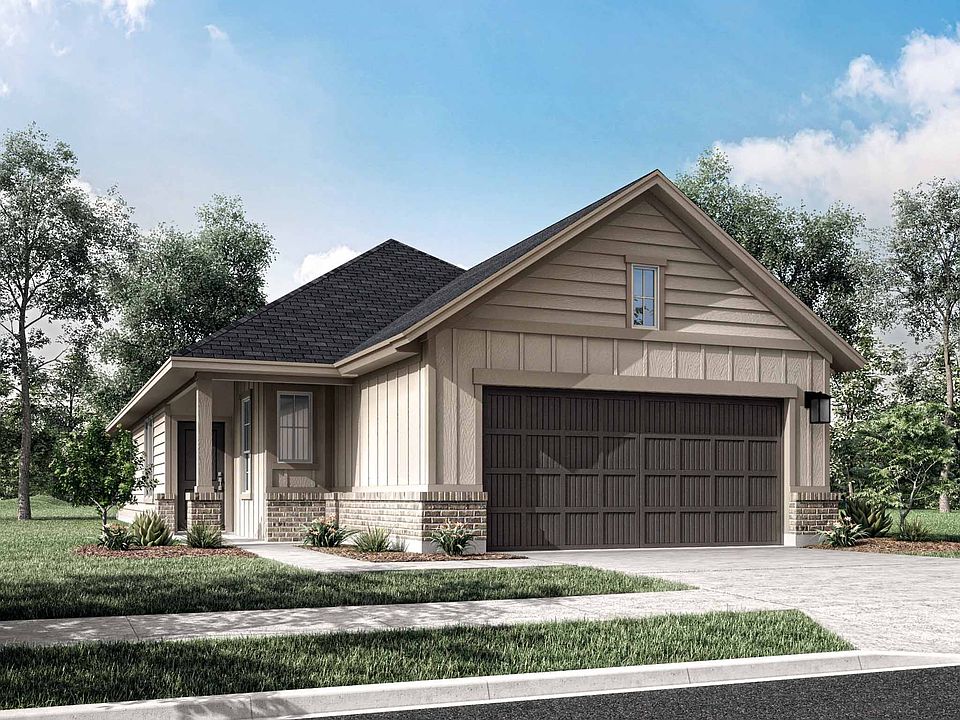 Representational Image McKinney Plan Elevation A