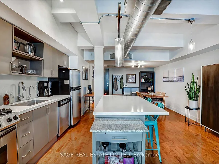 233 Carlaw Ave #509 — Photo 13