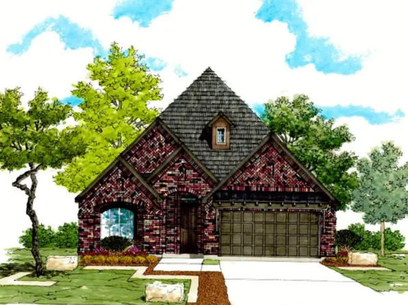 Plan 1663 Plan, The Enclave at Potranco Oaks
