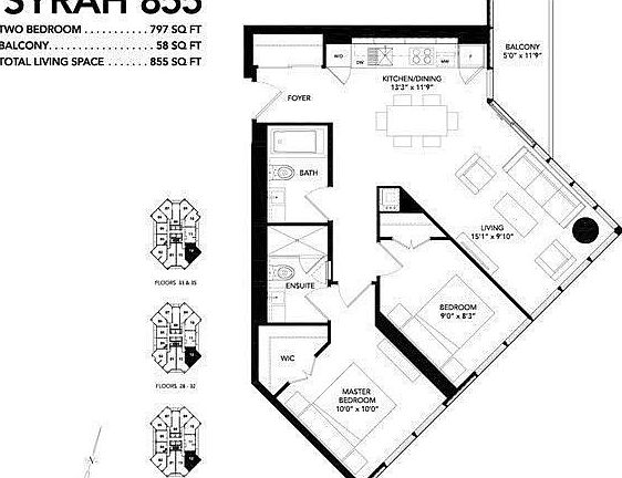 2nd image of 45 Charles St E #2312