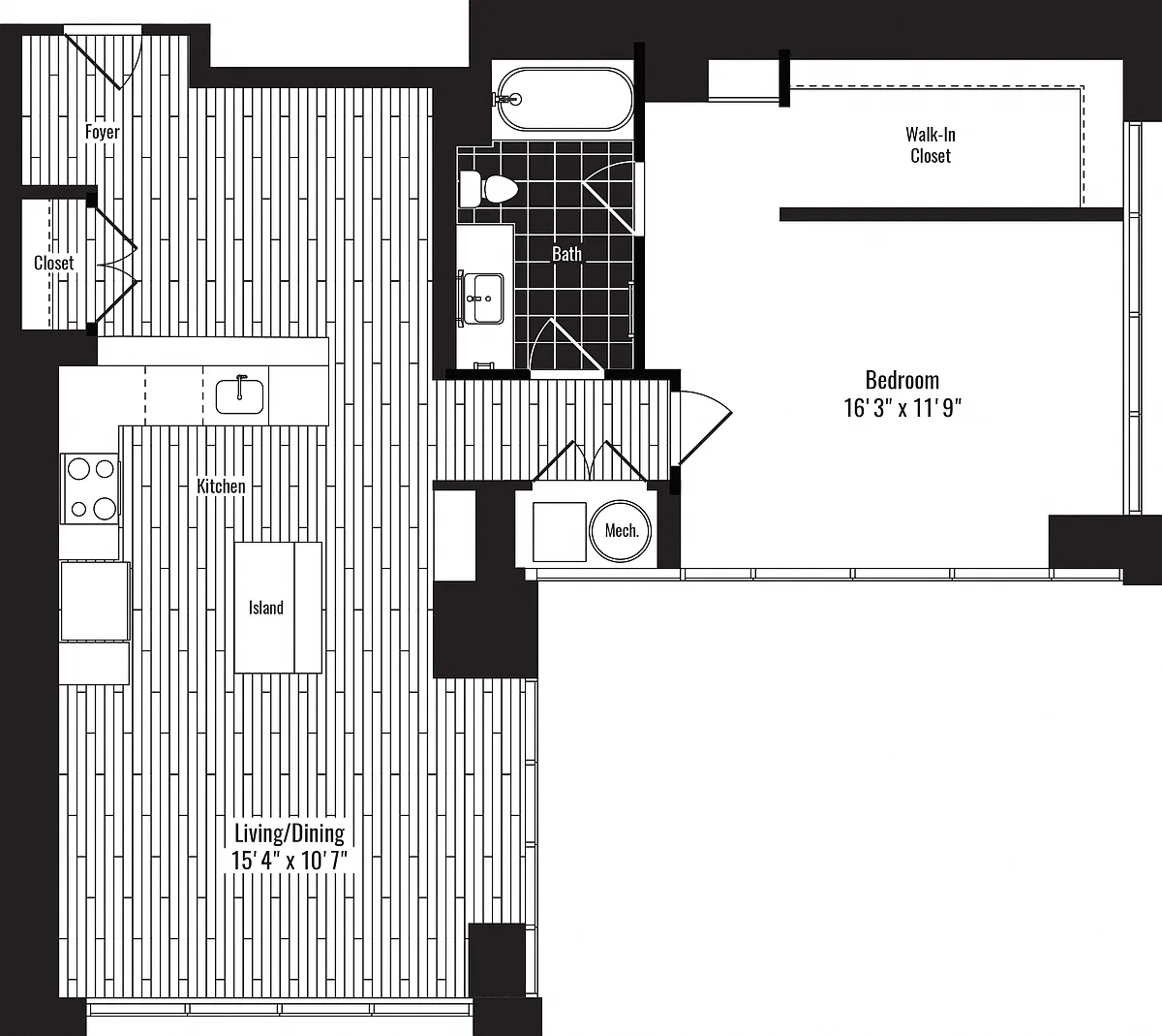 Floor plan N A12