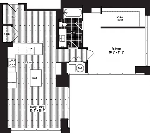 Floor plan N A12