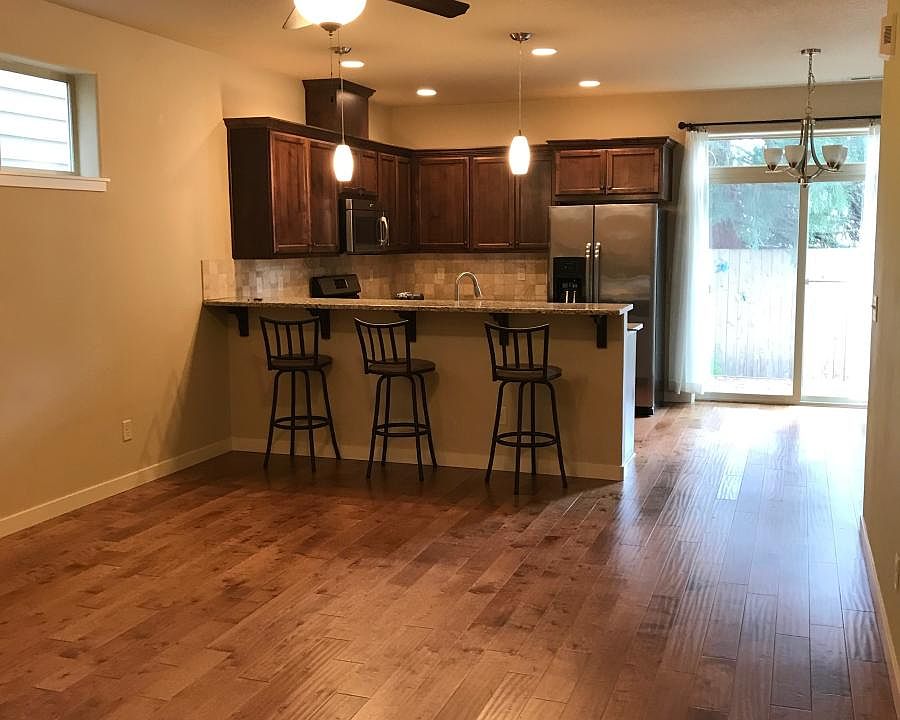 view from living room