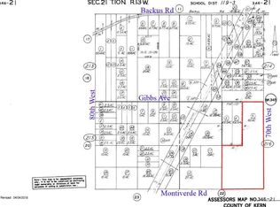 70th St W, Rosamond, CA