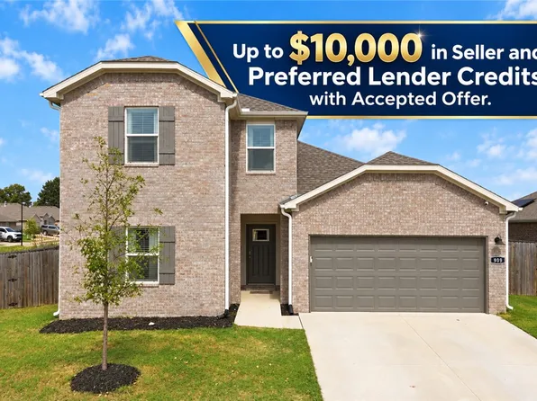 909 W Cottonwood St, Rogers, AR 72758