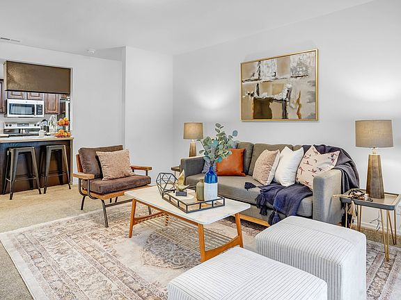 Bright and Open Living Spaces