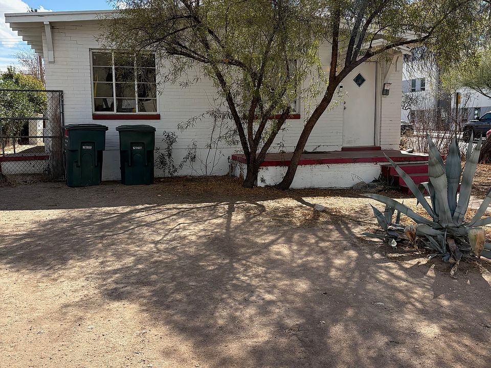 front entrance of house