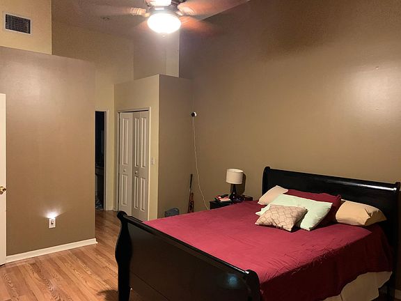 Master Bedroom, double doors are the 2nd Master closet