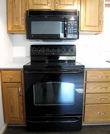 Kitchen: View of Updated appliances.