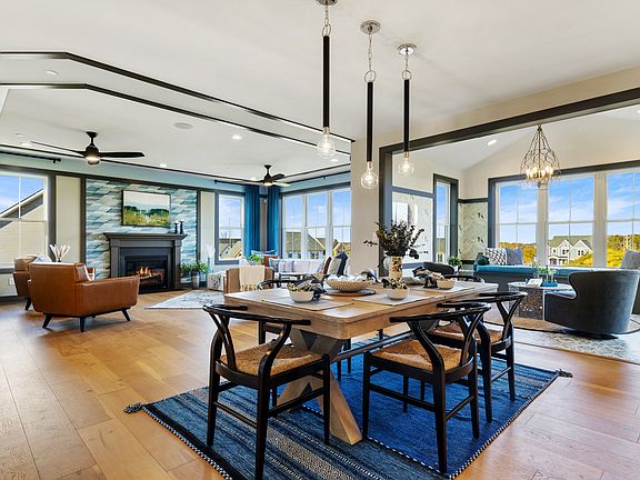 Great Room, Breakfast Nook, Optional Sunroom