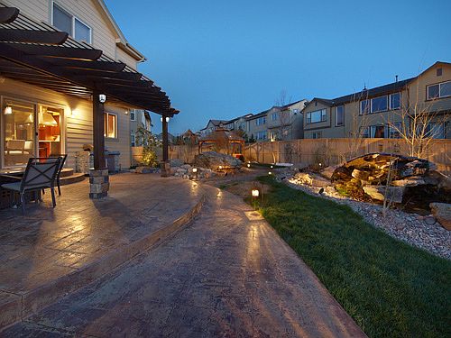 Backyard Patio Pergola