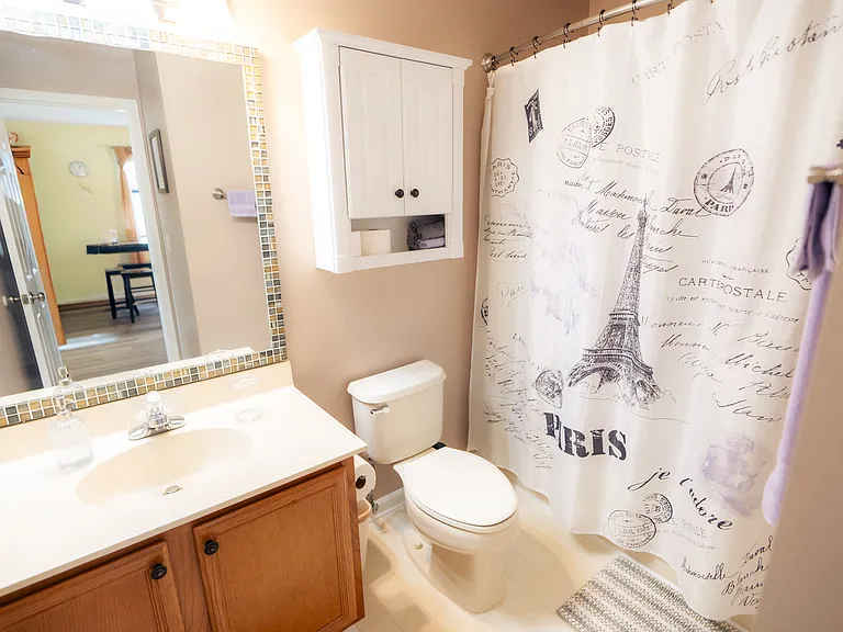 Second full bathroom.