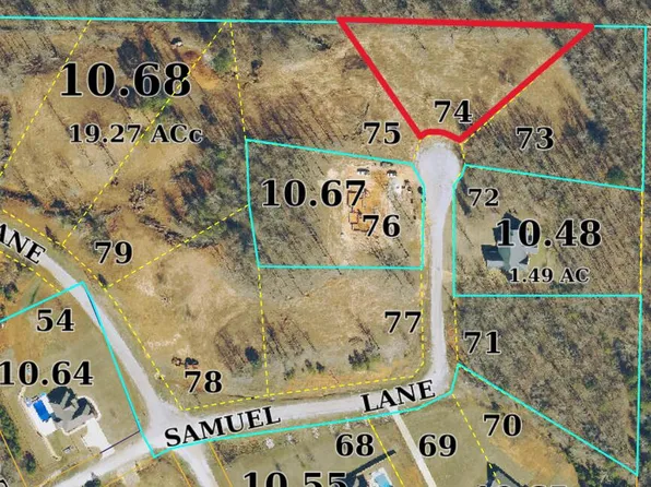 Samuel Ln Lot 74, New Albany, MS 38652