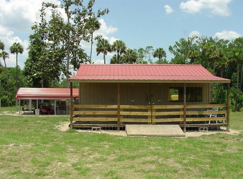 Storage or Bunk House