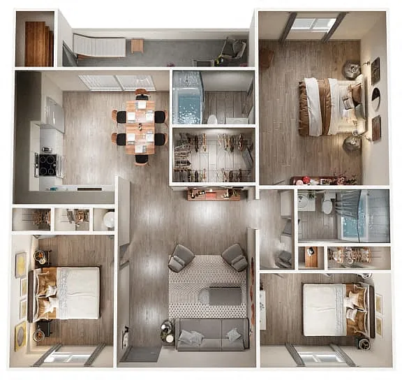 Floor plan 3X2