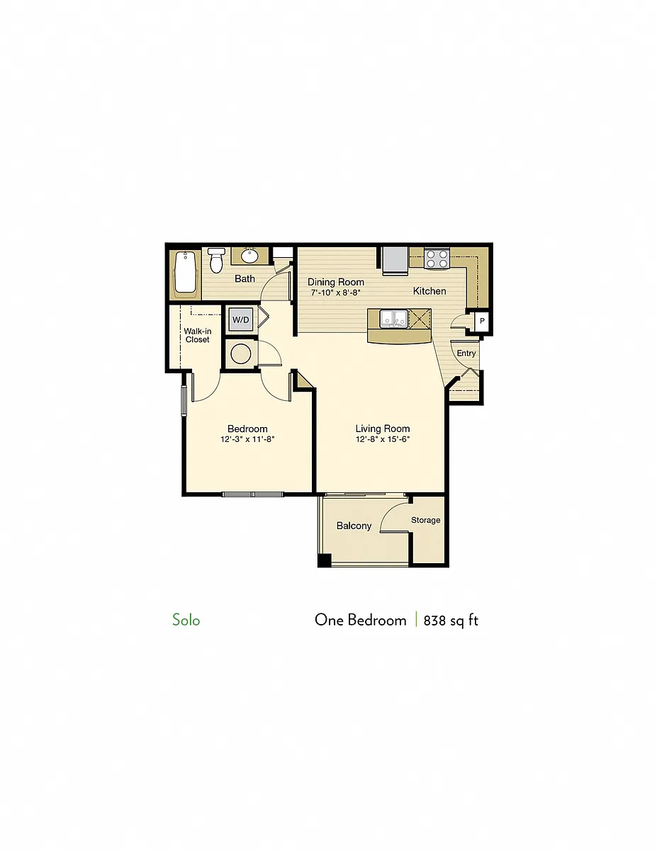 Floor plan Solo