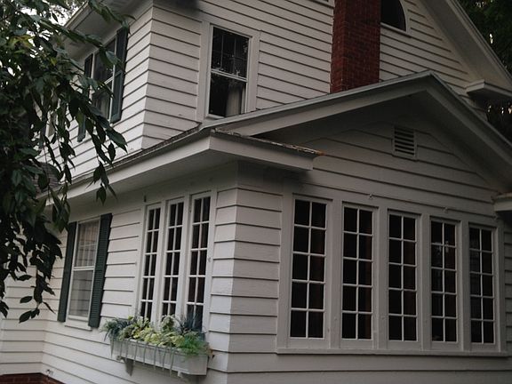 Great windows to Loft BR