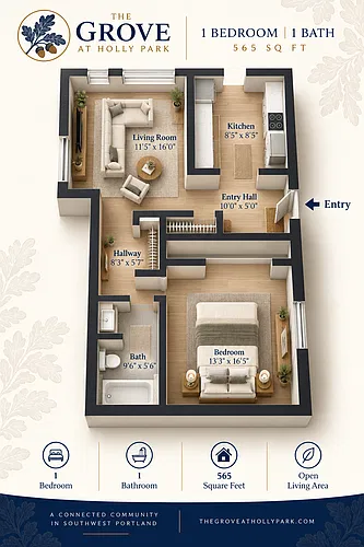 Floor plan Cedar