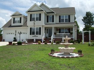 166 Crystal Spring Dr, Sanford, NC 27332