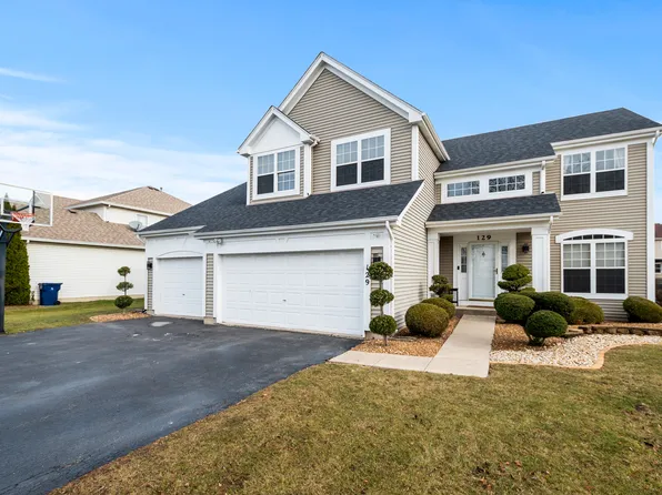 129 Treehouse Rd, Matteson, IL 60443