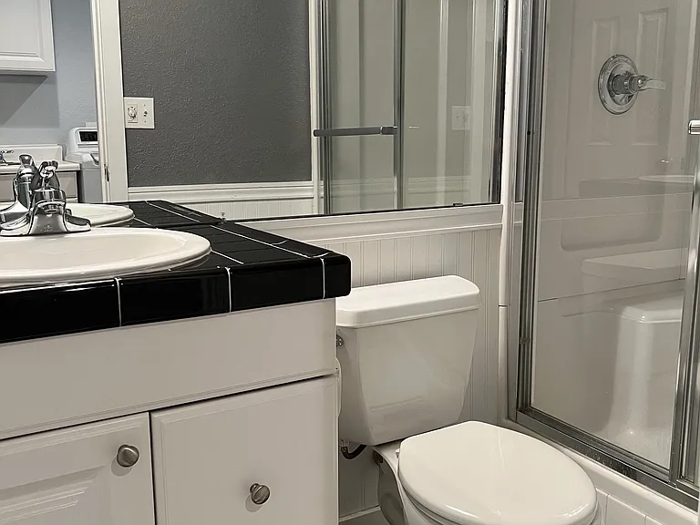 Basement Bathroom