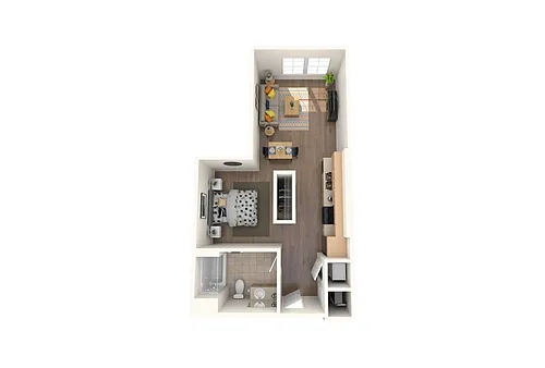 Floor plan S