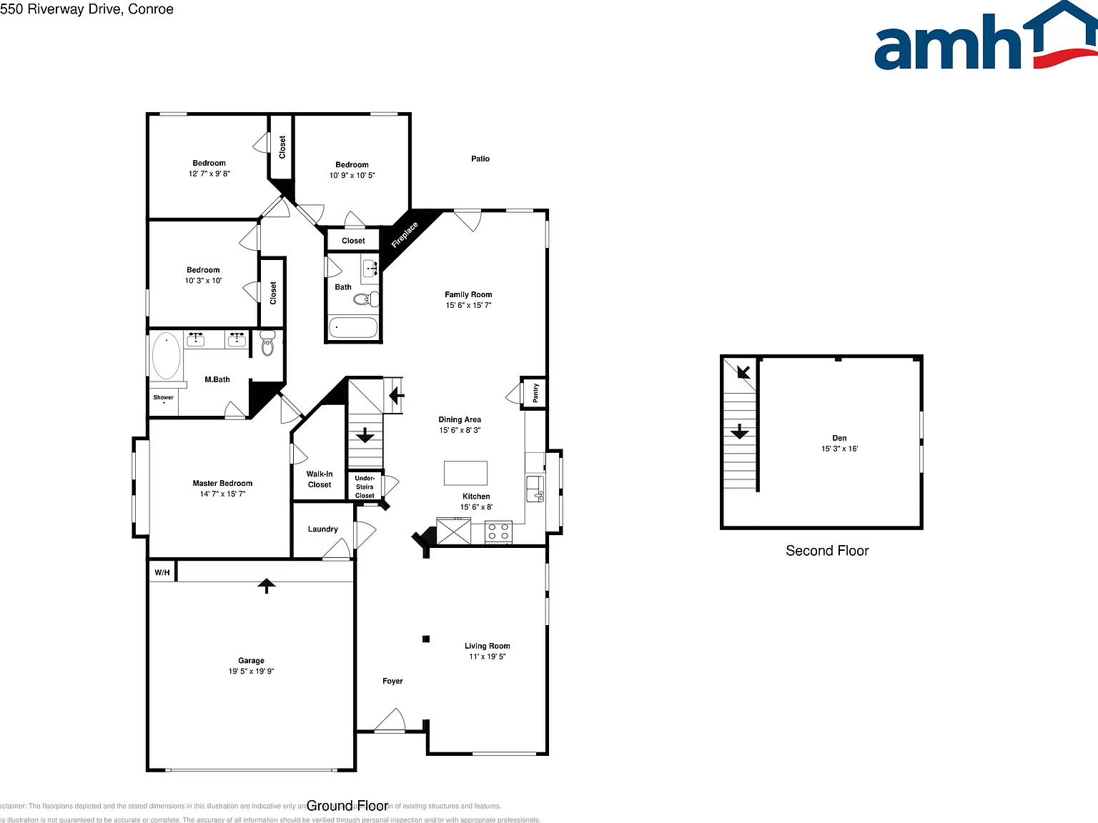 4 bed, 2.0 bath, 2621 sqft, $2,345 — Photo 2