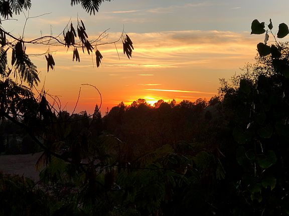 Gorgeous sunsets.