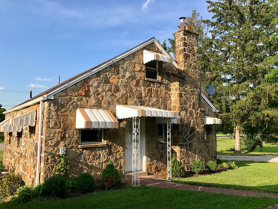 Beautiful Stone Exterior