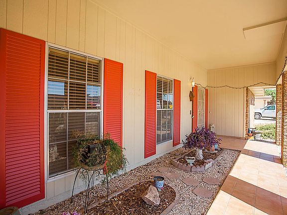 Front covered patio