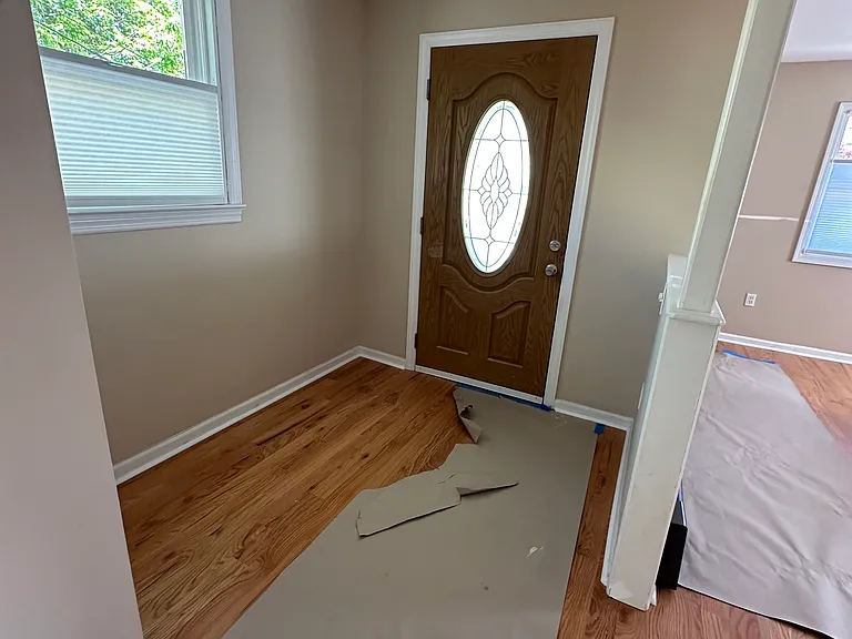 front entrance/foyer