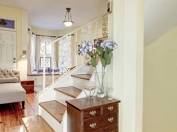 Curved Staircase