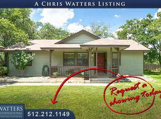 118 Live Oak Dr, Cedar Creek, TX 78612