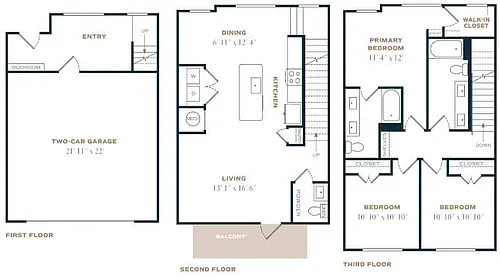 Floor plan TH1