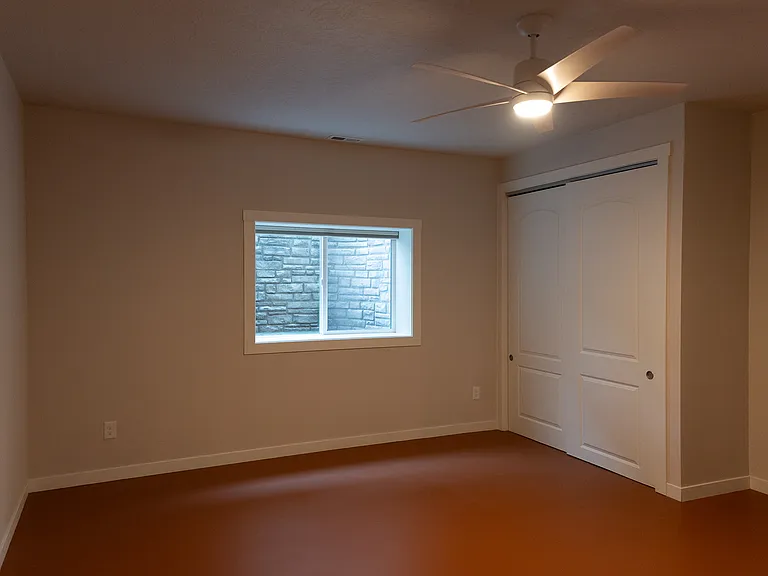 Bedroom #4 - Basement ADU