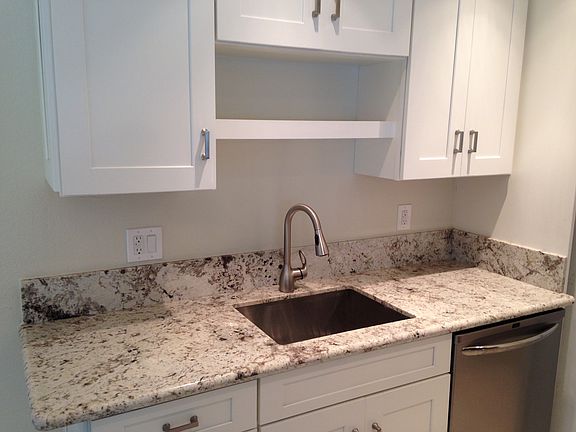 Granite Countertops, new, deep sink