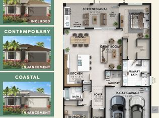 Jasmine Plan, Catalina Palms at Sundance, Port Saint Lucie, FL 34987
