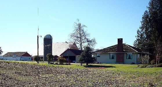 house and out buildings