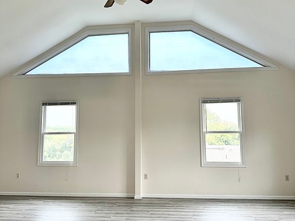 Cathedral-ceilings living room